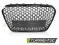 Preview: Upgrade Design Wabengitter Sportgrill / Kühlergrill für Audi A6 4G (C7) 10-14 Hochglanz schwarz