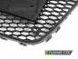 Preview: Upgrade Design Wabengitter Sportgrill / Kühlergrill für Audi A6 4G (C7) 10-14 Hochglanz schwarz