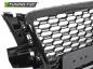 Preview: Upgrade Design Sportgrill / Kühlergrill für Audi Q5 08-12 schwarz glänzend in Wabenoptik