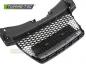 Preview: Upgrade Design Sportgrill / Kühlergrill für Audi TT 8J Coupe/Roadster 06-14 Hochglanz schwarz in Wabenoptik