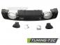 Preview: Upgrade Sport Design Heck Diffusor für Audi TT 8S 14-18 Hochglanz schwarz