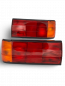 Preview: Exklusiv Classic-Sport Design Rückleuchten für BMW 3er E30 Facelift Limo, 2-Türer (Coupe), Cabrio, Touring 87-94 rot/orange