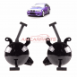 Preview: Upgrade Nebelscheinwerfer Set für BMW 3er E46 Coupe / Cabrio 98-06 schwarz/rauch (Nicht M-Paket)