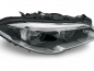 Preview: VOLL LED Angel Eyes Scheinwerfer Set für BMW 5er F10/F11 LCI (Facelift) 13-16 schwarz