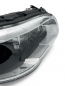 Preview: VOLL LED Angel Eyes Scheinwerfer Set für BMW 5er F10/F11 LCI (Facelift) 13-16 schwarz