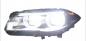Preview: VOLL LED Angel Eyes Scheinwerfer Set für BMW 5er F10/F11 LCI (Facelift) 13-16 schwarz