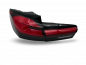 Preview: Voll LED Upgrade Design Rückleuchten Set für BMW 5er F11 Touring (Kombi) 10-16 schwarz/rot/rauch dynamisch