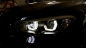 Preview: VOLL LED Tagfahrlicht Angel Eyes Scheinwerfer für BMW 1er F20/F21 LCI (Facelift) 15-19 schwarz
