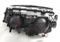 Preview: Upgrade Klarglas Scheinwerfer Rechts BMW 3er E46 Coupe/Cabrio 01-03 Schwarz