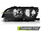 Preview: Upgrade Klarglas Scheinwerfer Links für BMW 3er E46 Coupe/Cabrio 99-01 Schwarz