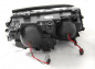 Preview: Upgrade Klarglas Scheinwerfer Links für BMW 3er E46 Coupe/Cabrio 99-01 Schwarz