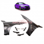 Preview: Upgrade Sport Design Kotflügel Set vorn passend für BMW 4er F32 / F33 / F36 Coupe / Cabrio 13-20
