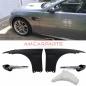 Preview: Upgrade Sport Design Kotflügel Set vorn passend für BMW 3er E90 / E91 Limousine / Touring 04-11
