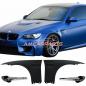 Preview: Upgrade Sport Design Kotflügel Set vorn passend für BMW 3er E92 / E93 Coupe / Cabrio 06-13