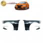 Preview: Upgrade Sport Design Kotflügel Set vorn passend für BMW 5er G30 / G31 Limousine / Touring 16+