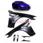 Preview: Upgrade Sport Design Kotflügel Set vorn passend für BMW 5er F10 / F11 Limousine / Touring 09-16