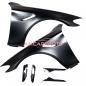 Preview: Upgrade Sport Design Kotflügel Set vorn passend für BMW 5er F10 / F11 Limousine / Touring 09-16