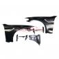 Preview: Upgrade Sport Design Kotflügel Set vorn passend für BMW 5er G30 / G31 Limousine / Touring 16-23