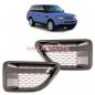 Preview: Upgrade Lufteinlass / Kotflügel-Blenden Set für Land Rover Range Rover Sport 1 Vor-Facelift 05-09 grau/silber