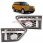 Preview: Upgrade Lufteinlass / Kotflügel-Blenden Set für Land Rover Range Rover Sport 1 09-13 schwarz/silber