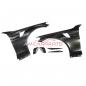 Preview: Upgrade Sport Design Kotflügel Set vorn passend für Mercedes Benz C-Klasse W205 / S205 / A205 / C205 15-21