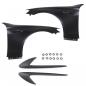 Preview: Upgrade Sport Design Kotflügel Set vorn passend für Mercedes Benz E-Klasse W213 / S213 16-23