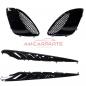 Preview: Upgrade Sport Design Kotflügel Set vorn passend für Mercedes Benz E-Klasse W213 / S213 16-23