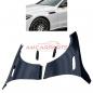 Preview: Upgrade Sport Design Kotflügel Set vorn passend für Mercedes Benz C-Klasse W206 / S206 21+