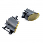 Preview: Upgrade Design Nebelscheinwerfer für Audi A4 B6 (8E) 00-05 / B7 05-08 Gelb