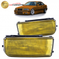 Preview: "Upgrade+" Nebelscheinwerfer Set passend für BMW 3er E36 Coupe/Cabrio/Lim/Touring 91-99 Gelb-geriffelt