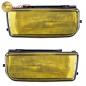 Preview: "Upgrade+" Nebelscheinwerfer Set passend für BMW 3er E36 Coupe/Cabrio/Lim/Touring 91-99 Gelb-geriffelt