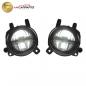 Preview: Hi-Power Upgrade LED Nebelscheinwerfer Set BMW 1er F20/F21 LCI  / 2er F22 LCI / 3er F30/31 LCI / 4er F32/F33/F36 schwarz/rauch