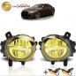Preview: Hi-Power Upgrade LED Nebelscheinwerfer Set BMW 1er F20/F21 LCI  / 2er F22 LCI / 3er F30/31 LCI / 4er F32/F33/F36 gelb