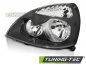 Preview: Upgrade Design Scheinwerfer Links für Renault Clio II 01-05 schwarz