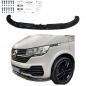 Preview: "Upgrade-Bus" Frontspoiler / Lippe für VW T6.1 Transporter / Caravelle / Multivan 19-23 Hochglanz schwarz mit ABE