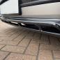 Preview: "Upgrade-Bus" Frontspoiler / Lippe V3 für VW T6.1 Transporter / Caravelle / Multivan 19-23 Hochglanz schwarz mit ABE