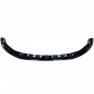 Preview: "Upgrade-Bus" Frontspoiler / Lippe V4 für VW T6.1 Transporter / Caravelle / Multivan 19-23 Hochglanz schwarz mit ABE