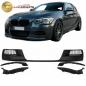 Preview: Upgrade Sport Design Frontspoilerlippe / Frontspoiler passend für BMW 1er (F20 / F21) Schrägheck, Vor-Facelift 2011-2015 mattschwarz