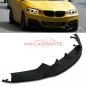 Preview: Upgrade Sport Design Frontspoilerlippe / Frontspoiler passend für BMW 2er (F22, F23) Coupé Cabrio 2013-2021 mattschwarz