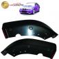 Preview: Upgrade Sport Design Frontspoiler passend für BMW 3er (E46) Coupé, Cabrio, Limousine, Touring, 1998-2006 mattschwarz