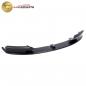 Preview: Upgrade Sport Design Frontspoilerlippe / Frontspoiler passend für BMW 3er (F30) Limousine (F31) Touring 2012-2018 mattschwarz