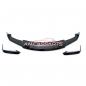 Preview: Upgrade Sport Design Frontspoilerlippe / Frontspoiler passend für BMW 3er (F30) Limousine (F31) Touring 2012-2018 glänzend schwarz