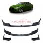 Preview: Upgrade Sport Design Frontspoilerlippe / Frontspoiler passend für BMW 3er (F30, F31) Limousine & Touring 2011-2018 glänzend schwarz