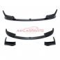 Preview: Upgrade Sport Design Frontspoilerlippe / Frontspoiler passend für BMW 3er (F30, F31) Limousine & Touring 2011-2018 glänzend schwarz