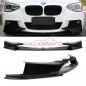 Preview: Upgrade Sport Design Frontspoilerlippe / Frontspoiler passend für BMW 1er (F20 / F21) Schrägheck 2011-2015 mattschwarz