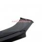 Preview: Upgrade Sport Design Frontspoilerlippe / Frontspoiler passend für BMW 1er (F20 / F21) Schrägheck, Facelift 2015-2019 schwarz hochglanz
