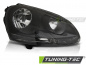 Mobile Preview: Upgrade Klarglas Scheinwerfer rechts für VW Golf V 3/5 Türer / Kombi 03-09 schwarz