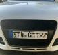 Preview: Upgrade Sportgrill / Kühlergrill für Audi TT 8J Coupe/Roadster 06-14 matt schwarz in Wabendesign
