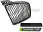 Preview: Upgrade Sportgrill / Kühlergrill für Audi A4 B7 (8E) 04-08 matt schwarz in Wabendesign