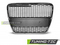 Preview: Upgrade Sportgrill / Kühlergrill für Audi A6 C6 (4F) 04-08 chrom in Wabendesign